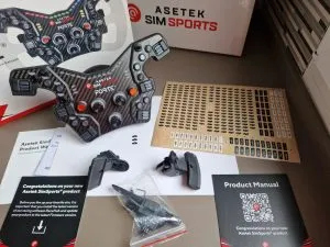 asetek forte formula button box alu review 124449