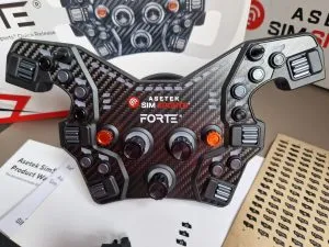 asetek forte formula button box alu review 124504