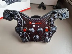 asetek forte formula button box alu review 124750