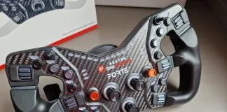 asetek forte formula button box alu review 133246