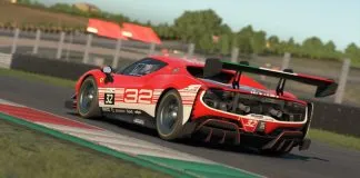 ferrari 296 challenge 2