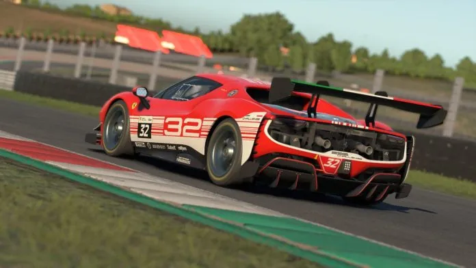 ferrari 296 challenge 2