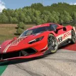 ferrari 296 challenge 3