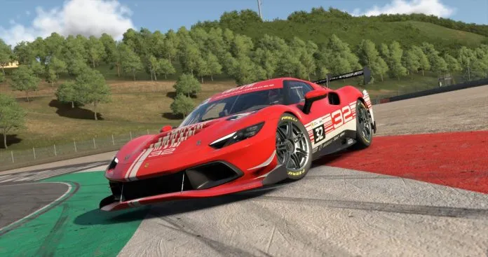 ferrari 296 challenge 3