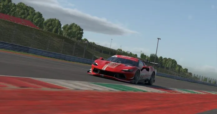 ferrari 296 challenge 4