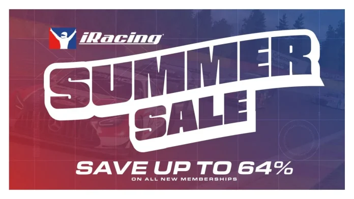 iracing summer sale 2025
