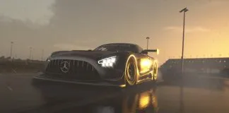 mercedes gt3 rain