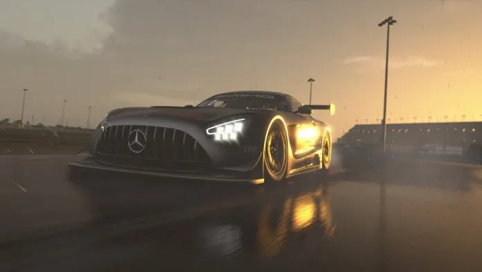 mercedes gt3 rain