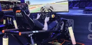 cockpit f1 london