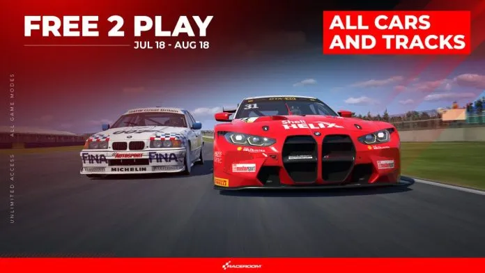 raceroom free summer 25