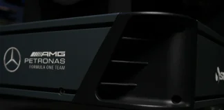 simlab mercedesAMG cockpit
