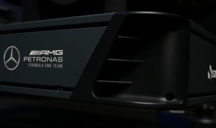 simlab mercedesAMG cockpit