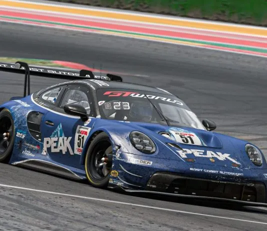 iRacing: The Road from Class D to Class B spa ir gt3 porsche