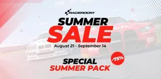 summer sale raceroom 25