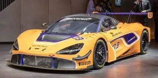 McLaren 720S GT3 EVO Rennsport