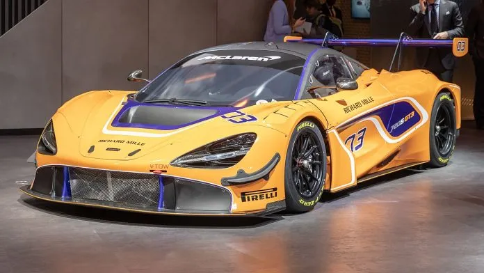 McLaren 720S GT3 EVO Rennsport