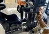 Nobody prepares you for building your first simracing cockpit cockpit dog