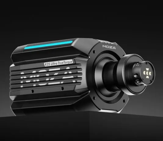 Moza Racing Wheelbase is making weird noise with WLFE effects on moza r25