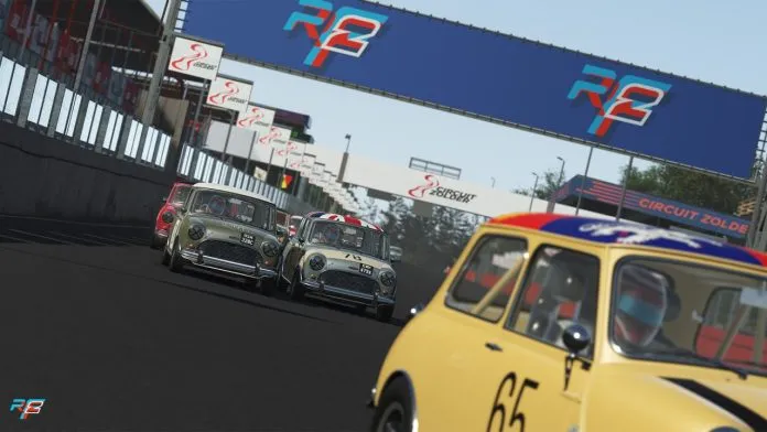 rFactor 2 Zolder