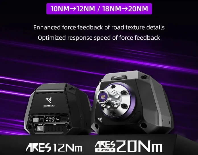 conspit ares dd upgradeable