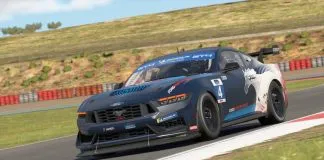 ford mustang gt4 iracing