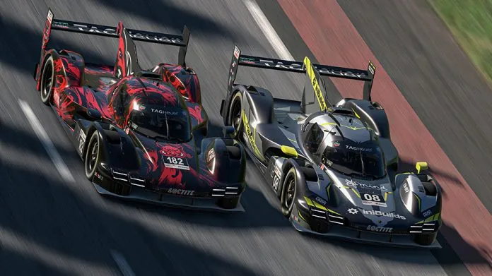lmp1 iracing lemans