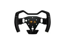 Logitech RS Formula Wheel McLaren Racing Edition logitech rs formula wheel mclaren racing front angle gallery 1