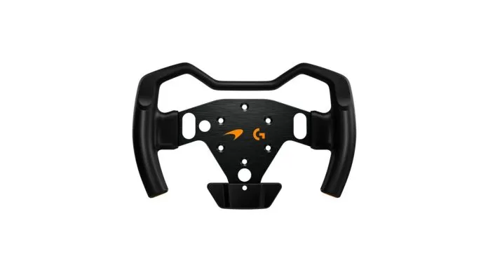 logitech rs formula wheel mclaren racing front angle gallery 1