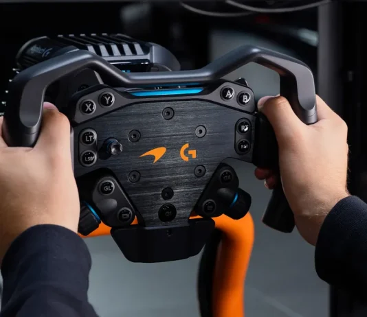 logitech rs formula wheel mclaren racing lifestyle gallery 3