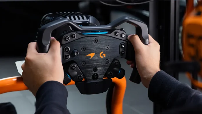 logitech rs formula wheel mclaren racing lifestyle gallery 3 logitech rs formula wheel mclaren racing lifestyle gallery 3