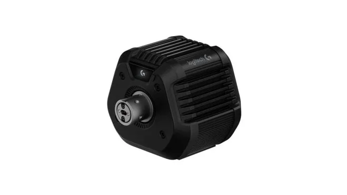 logitech rs50 base wheel hub 3qtr high front right angle gallery 3