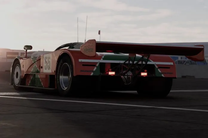mazda 787b pmr