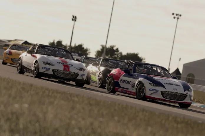 mazda mx5 spec car pmr