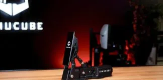 simucube Co pedal press