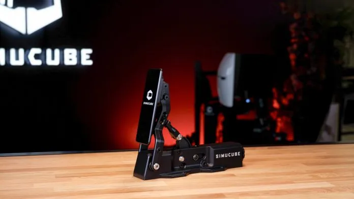 simucube Co pedal press