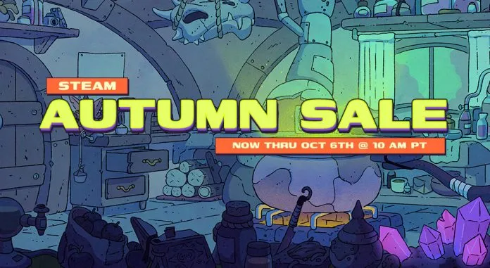steam autumn sale 2025