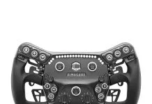 Simucube Savu Pro Steering Wheel Savu Pro 01