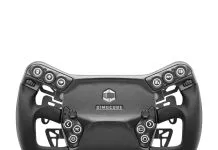 Simucube Savu Sport Steering Wheel Savu 01