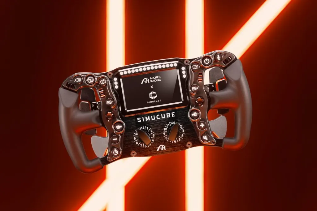 ascher racing simucube ultimate