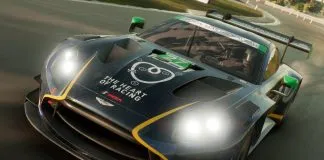 aston martin vantage gt3 project motor racing