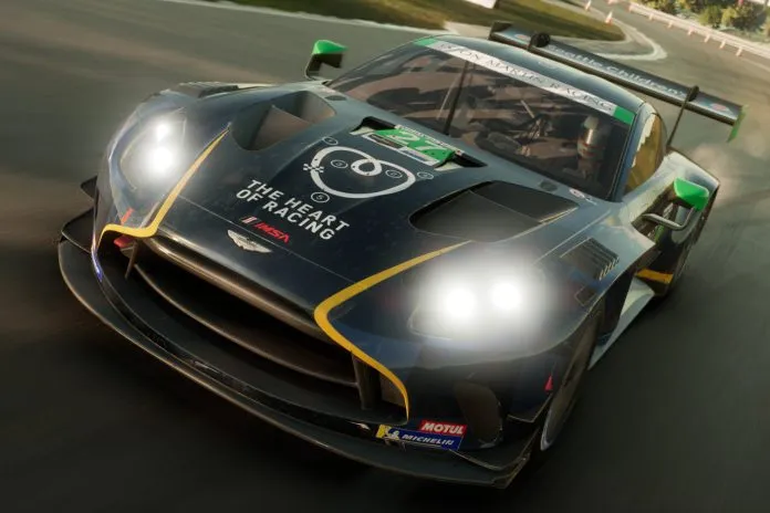 aston martin vantage gt3 project motor racing