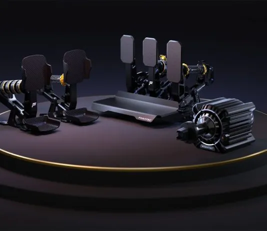 fanatec podium dd2 pedals
