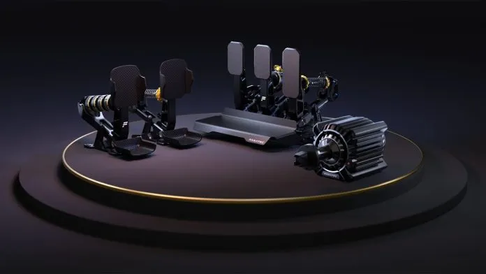 fanatec podium dd2 pedals