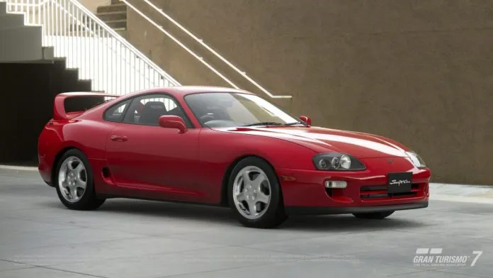 gt7 toyota supra gt7 toyota supra