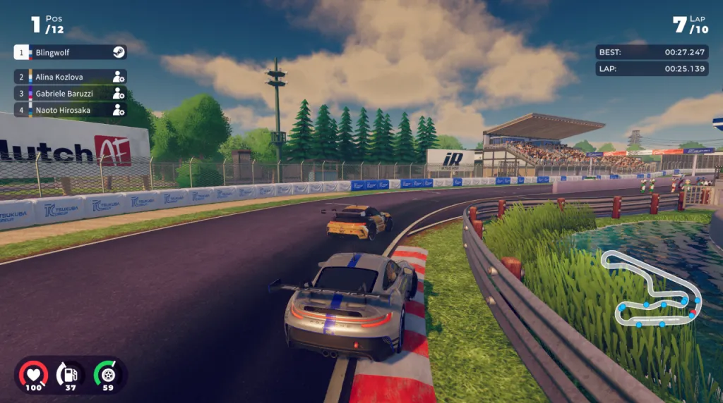 iracing arcade demo 2