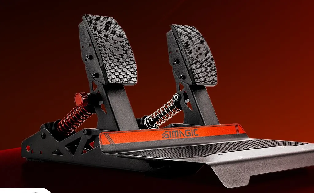 simagic p700 pedal set