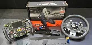 thrustmaster simracing expo 25