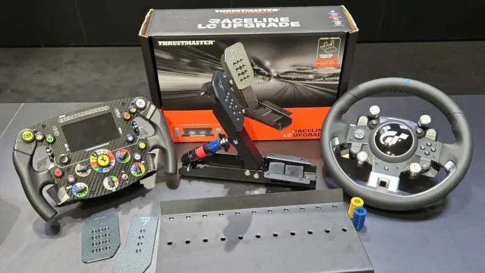 thrustmaster simracing expo 25