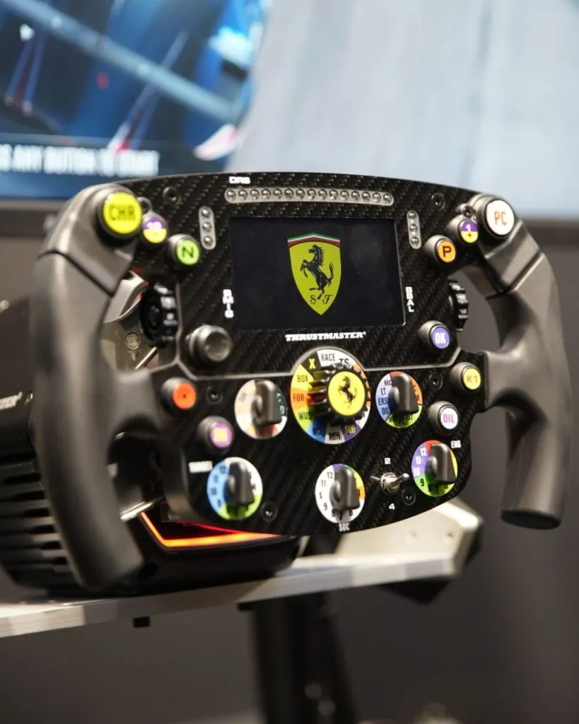 thrustmaster t818 black bundle