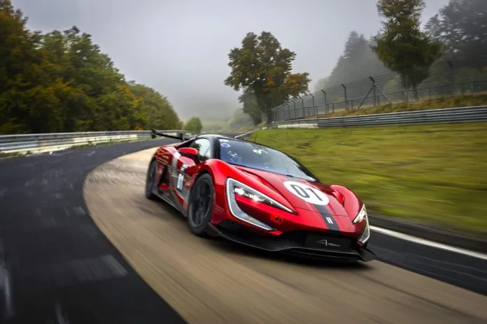 yangwang u9 nordscheife